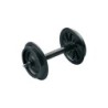 L67401 - Solid Wheel Sets Plastic 2 Pieces
