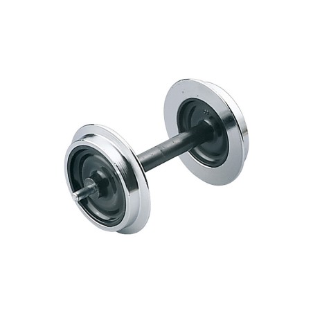 L67419 - Solid Wheel Set Metal 2 Pieces