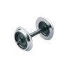 L67419 - Solid Wheel Set Metal 2 Pieces