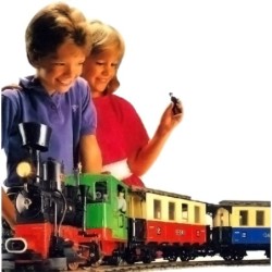 L78307 - Lgb Passenger Train Starter Set