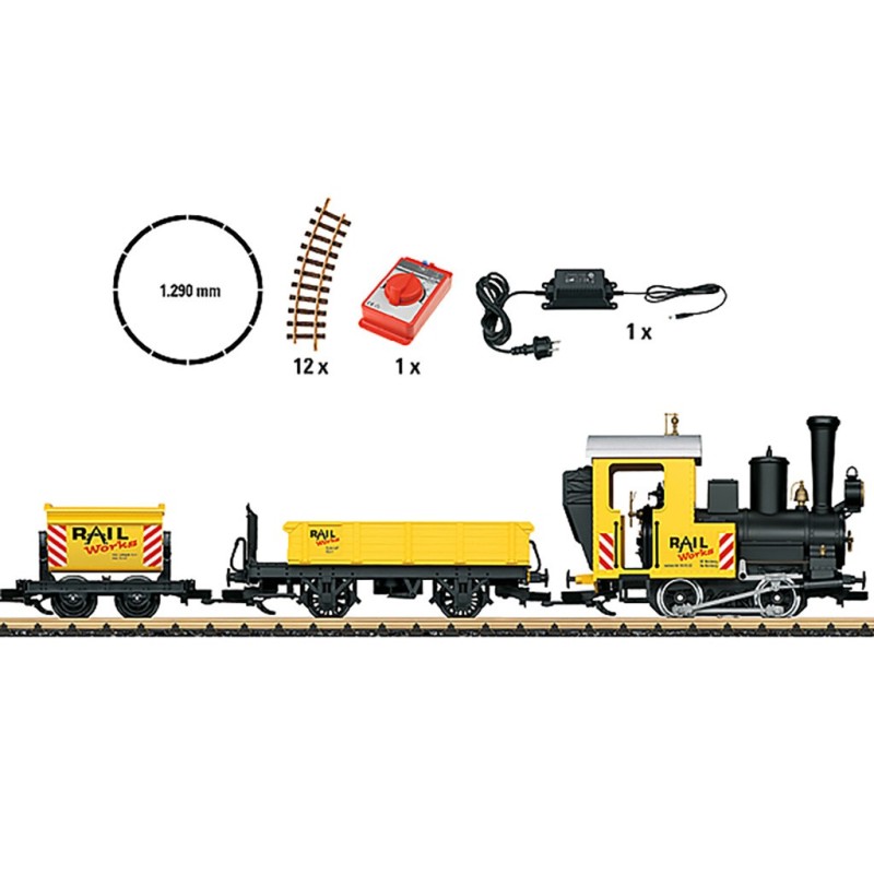 L78503 - Construction Site Train Set