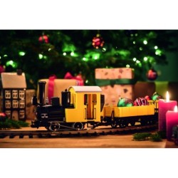 L78503 - Construction Site Train Set