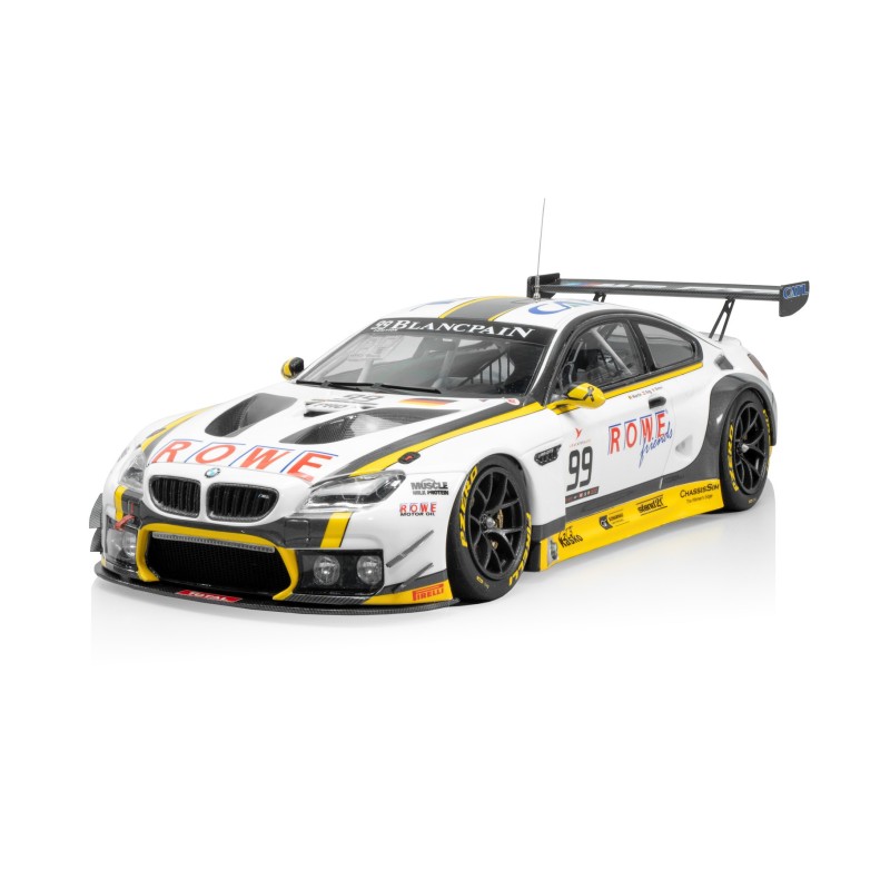 NU24001 - BMW M6 GT3 2016 Spa 24 Hours Winner
