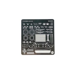 NU24005E - Etching detail parts: BMW 320i E46 DTCC