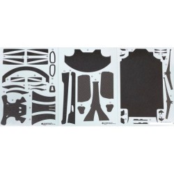 NU24010E - Etching Details Parts BMW M8 Gte 2019 Daytona Winne