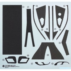 NU24010E - Etching Details Parts BMW M8 Gte 2019 Daytona Winne