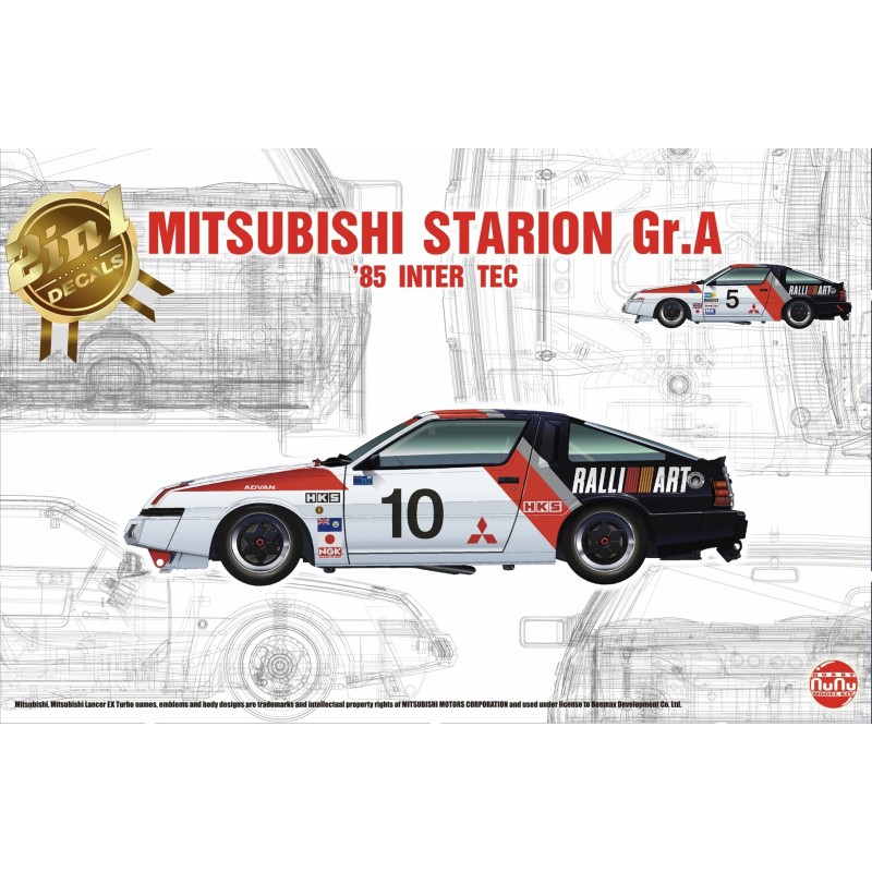 NU24031 - Mitsubishi Starion '85 Japan Tec