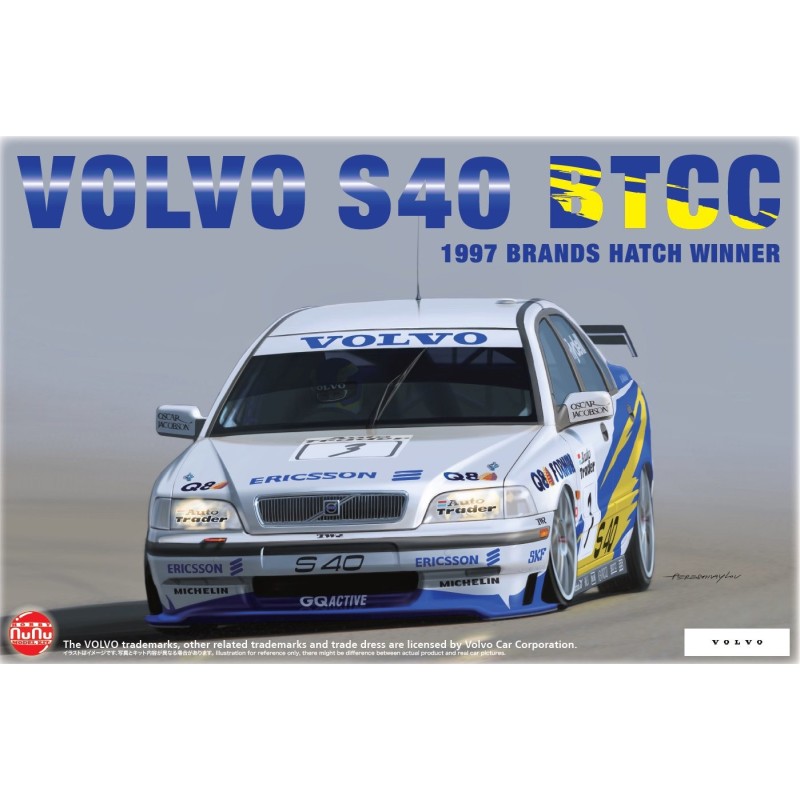 NU24034 - Volvo S40 Btcc Winner 1997