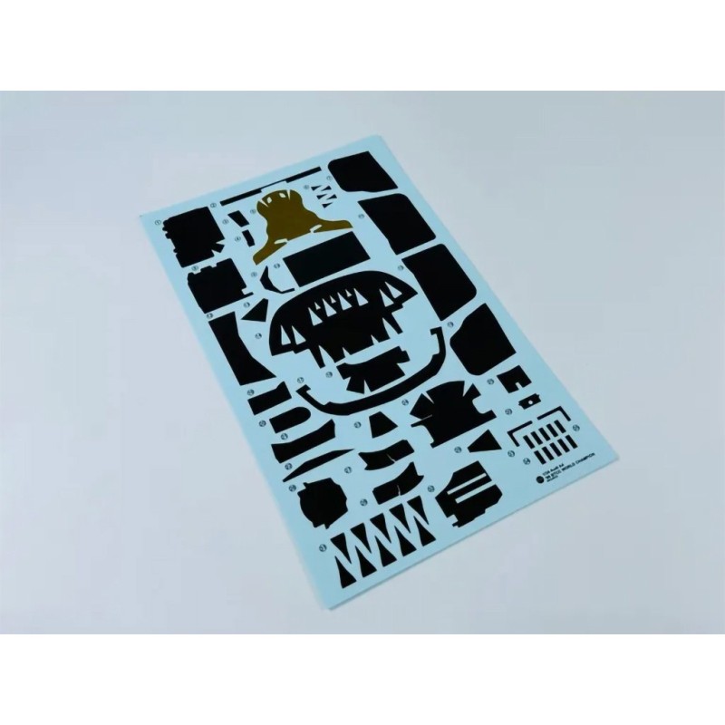 NU24035E - Etching Detail Parts:  Audi A4 Bttc 1996  World Champion