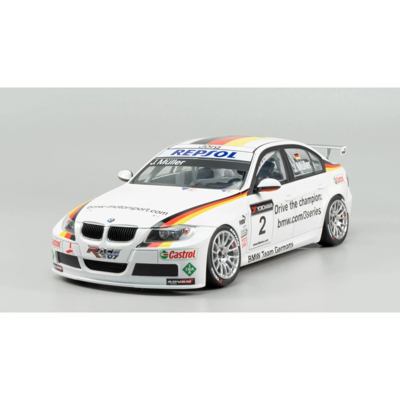 NU24037 - BMW 320si E90 WTCC Brands Hatch 2008 Winner