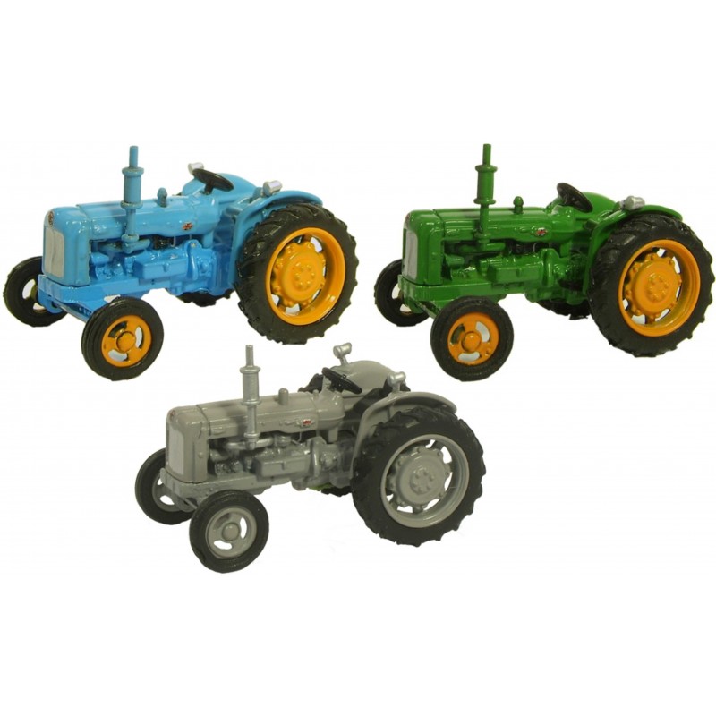 76SET10B - Triple Tractor Set