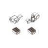 PD303-025 - Fr. Shock Absorber Frame Wire clamp    2PCS