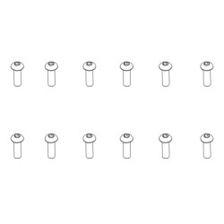 PD502-022 - B head hex...