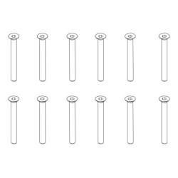 PD502-033 - Flat Head Hex...