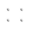 PD861-001-R - 17mm Wheel Nut 4pcs