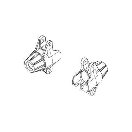 PD861-007 - Rr.  C hub Unit 1PCS