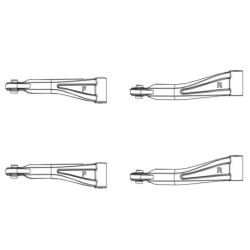 PD861-009 - Fr/Rr.  Upper...