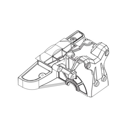 PD861-019 - Rear Tower 1PCS