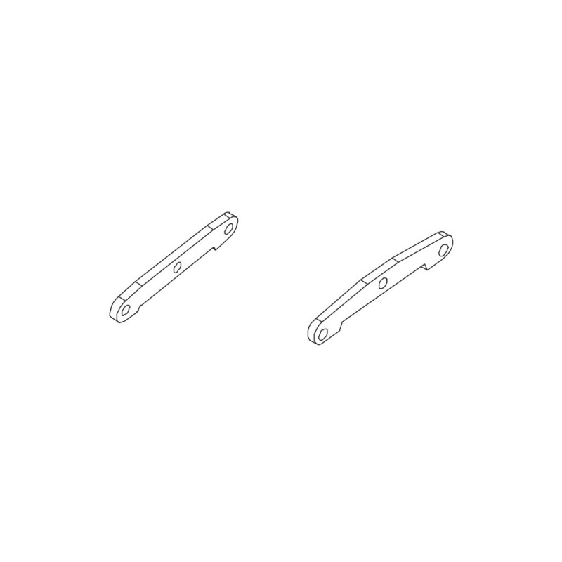 PD861-022-R - Fr/Rr Swing Arm fixing plate