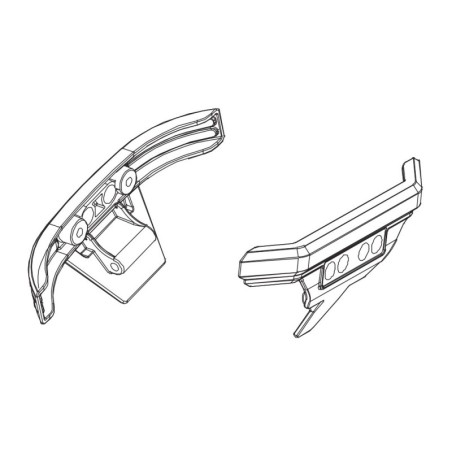 PD861-025 - Fr/Rr Bumper 1PCS