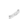 PD861-040 - Ackermann Steering Link 1pc