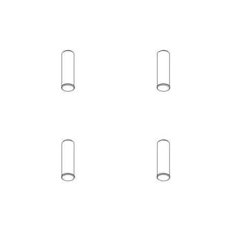 PD861-083 - Idler Gear Shaft 4PCS