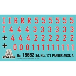 W15752 - 1/56 Sd.Kfz 171 Panther Ausf A