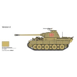 W25752 - Sd. Kfz. 171 Panther Ausf. A