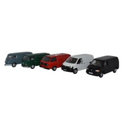 76SET66 - 5 Piece VW Van...