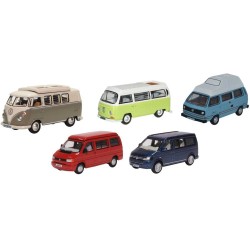 76SET67 - 5 Piece VW Camper...