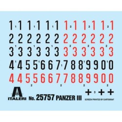W25757 - Pz. Kpfw. III Ausf. J//L/M/N