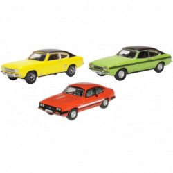 76SET69 - 3 Piece Ford Capri Set Mk1/Mk2/Mk3