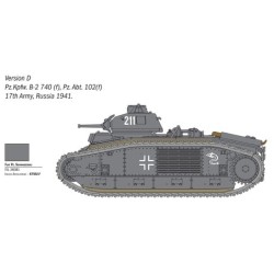 W25766 - Char B1   Bis