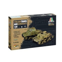 W25768 - Italian tanks and...