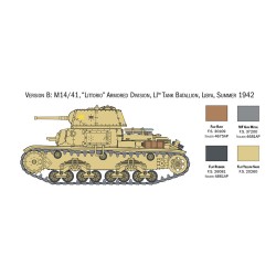 W25768 - Italian tanks and semoventi