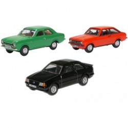 76SET70 - 3 Piece Ford Escort Set Mk1/Mk2/XR3i