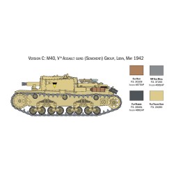 W25768 - Italian tanks and semoventi