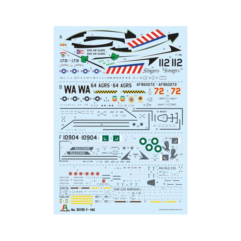 W35105 - F-16C Fighting Falcon