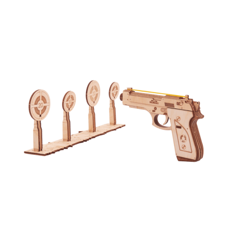 WDTK059 - Gun M1 + shooting range