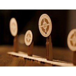 WDTK059 - Gun M1 + shooting range