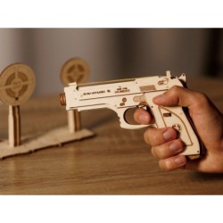 WDTK059 - Gun M1 + shooting range