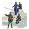 Z3504 - WWII Soviet Tank Crew (4 Figures)