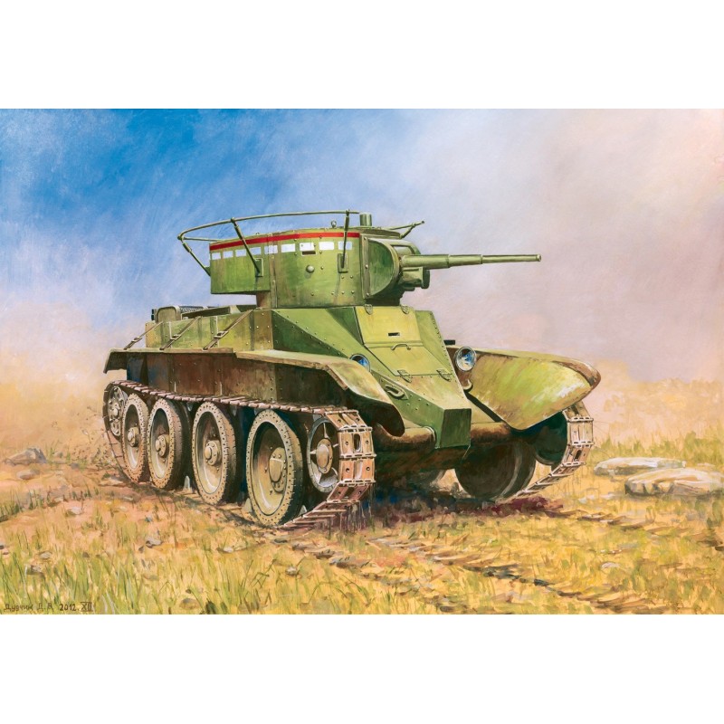 Z3507 - Soviet Tank BT-5 RR