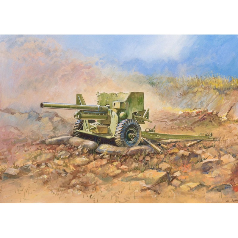 Z3518 - British 57mm Anti-Tank Gun QF 6-Pdr Mk.II