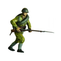 Z3526 - Red Army Infantry Set (8 Figures)
