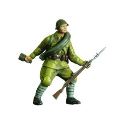 Z3526 - Red Army Infantry Set (8 Figures)