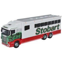 76SHL02HB - Eddie Stobart Scania Highline Horsebox