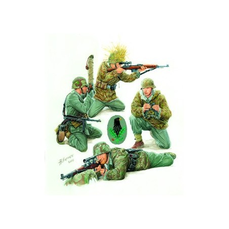 Z3595 - German Sniper Team