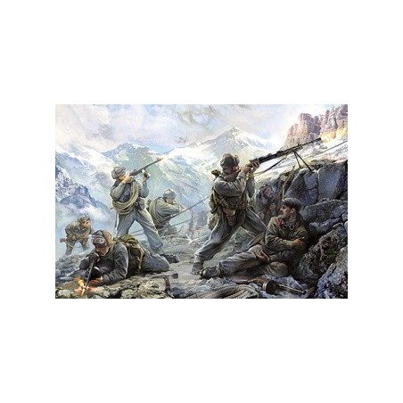Z3606 - Soviet Mountain Troops WWII