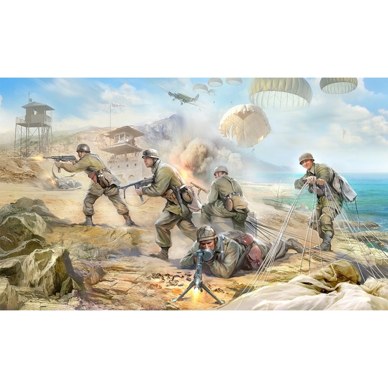 Z3628 - German Paratroopers 1939-1942